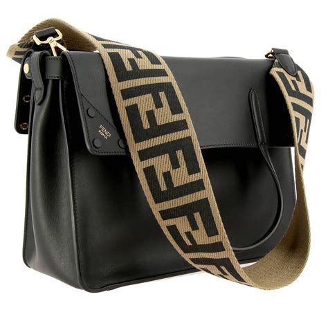 fendi crossbody strap shoulder bags